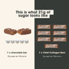 Chief Nutrition Collagen Protein Bars - Double Choc, 12 Pack