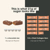 Chief Nutrition Collagen Protein Bars - Hazelnut Brownie, 12 Pack