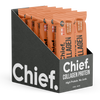 Chief Nutrition Collagen Protein Bars - Hazelnut Brownie, 12 Pack