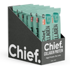 Chief Nutrition Collagen Protein Bars - Peanut Butter, 12 Pack