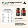 Chief Nutrition Iron+C - 120 Capsules