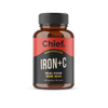 Chief Nutrition Iron+C - 120 Capsules