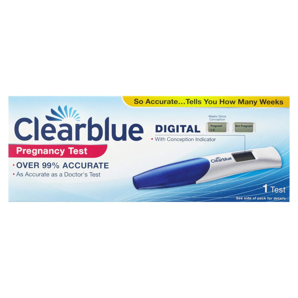 Clearblue Digital Pregnancy 1 Test