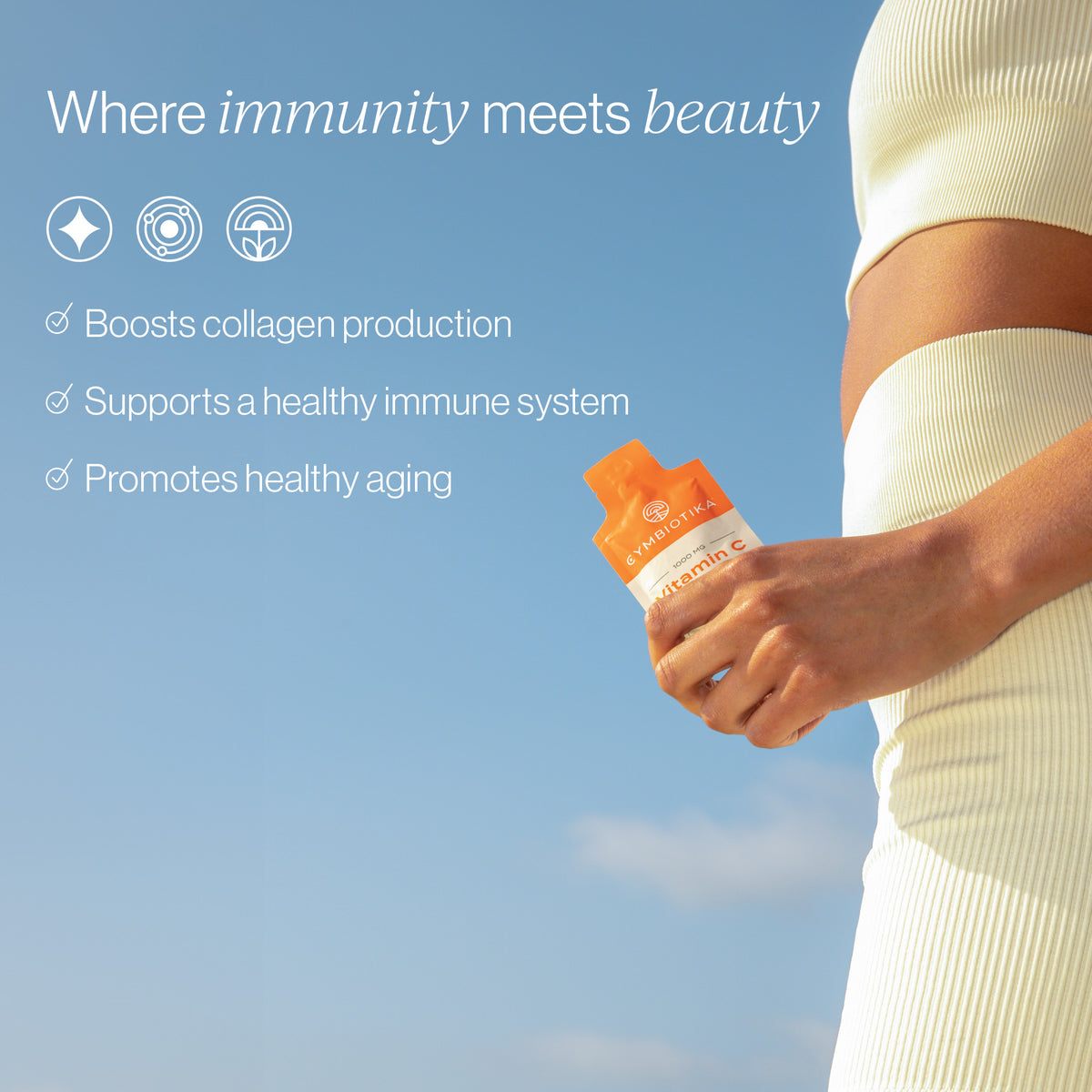 Cymbiotika Liposomal Vitamin C 1000MG  30 x 15mL