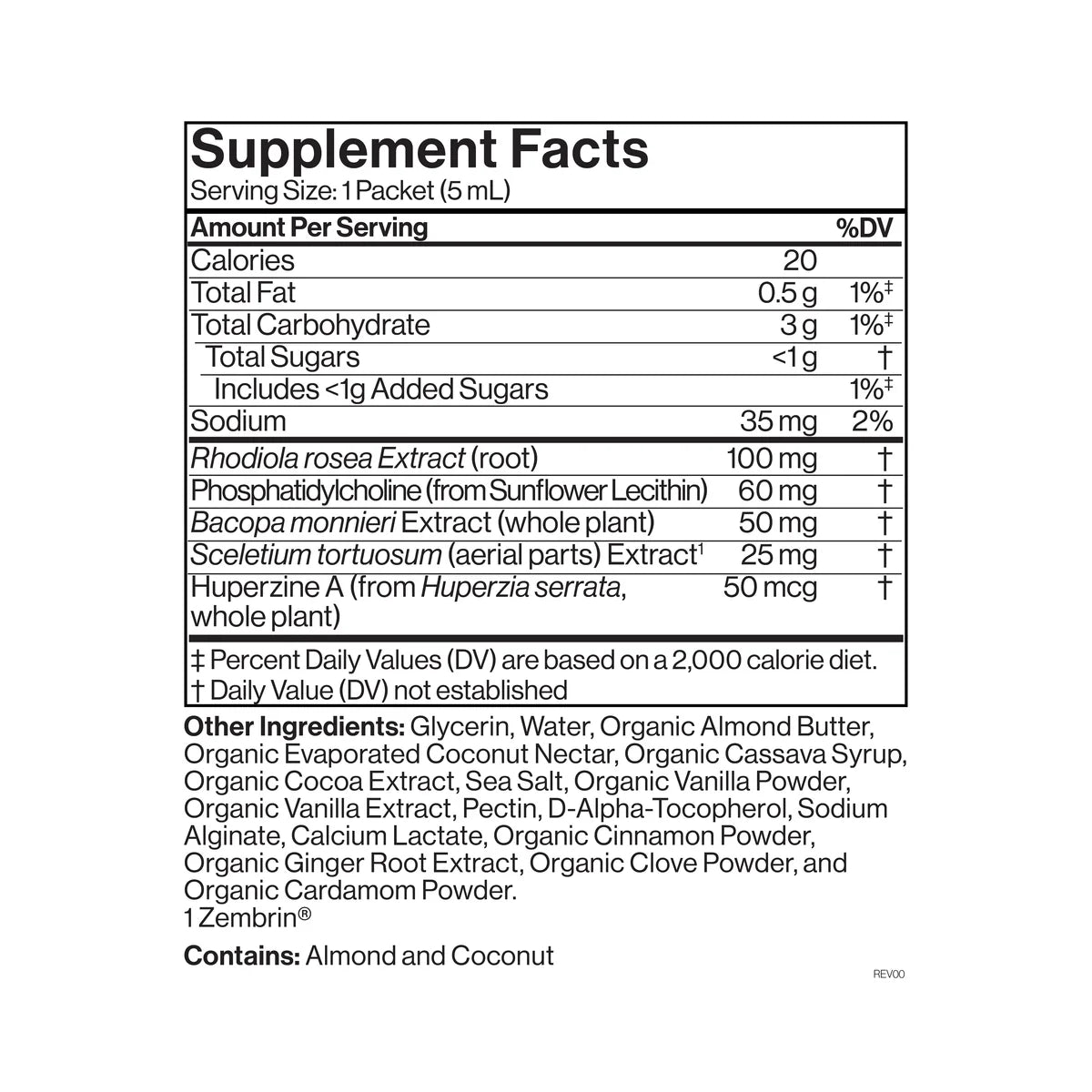 Cymbiotika Liposomal Brain Complex - 26 Sachets x 5mL