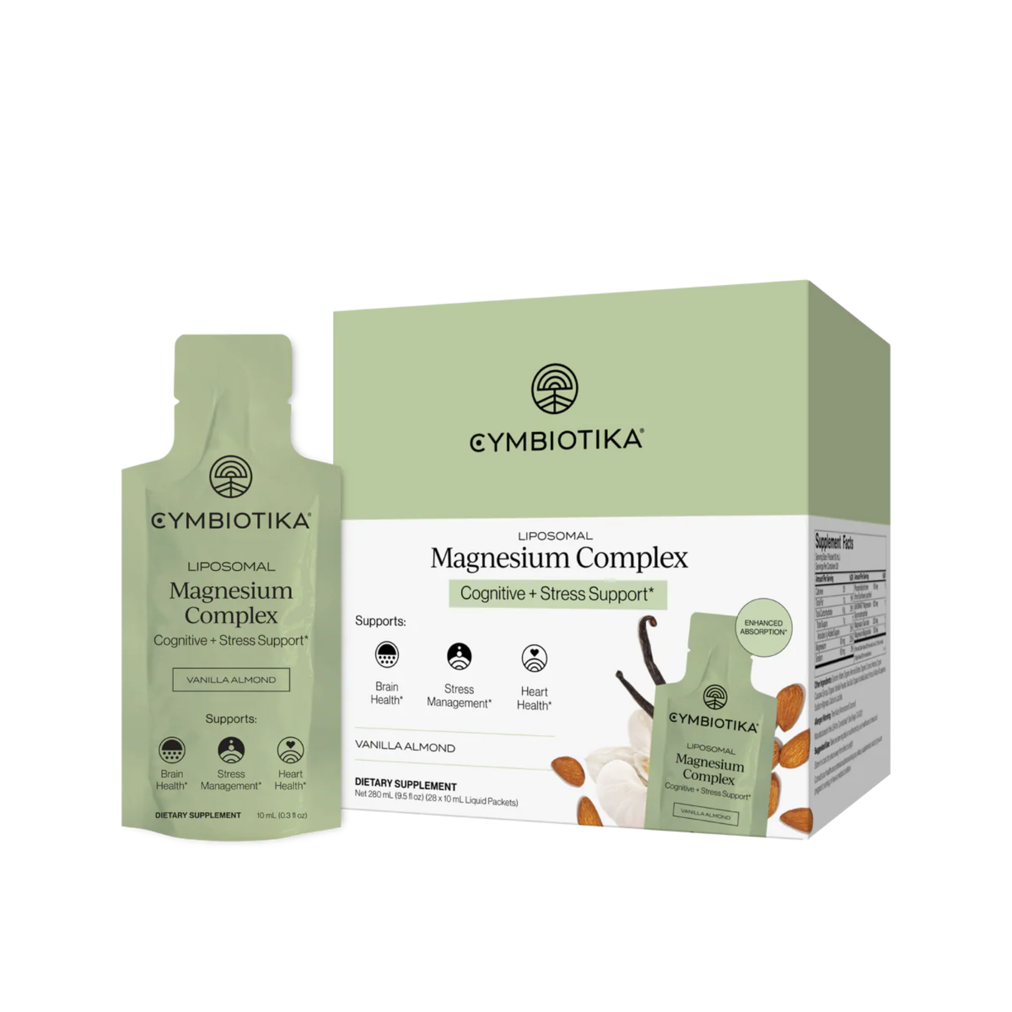 Cymbiotika Liposomal Magnesium Complex - 28 Sachets x 10mL