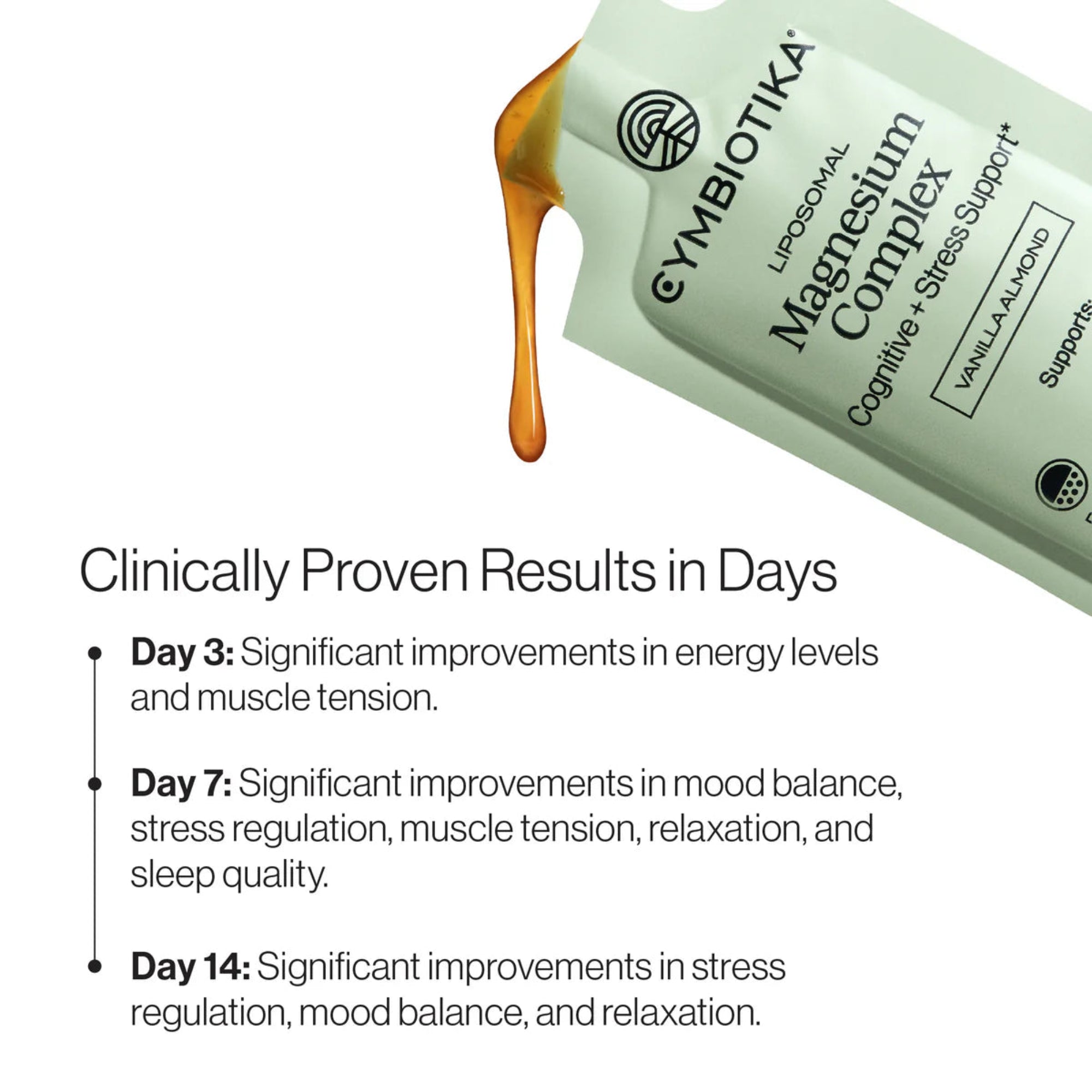 Cymbiotika Liposomal Magnesium Complex - 28 Sachets x 10mL