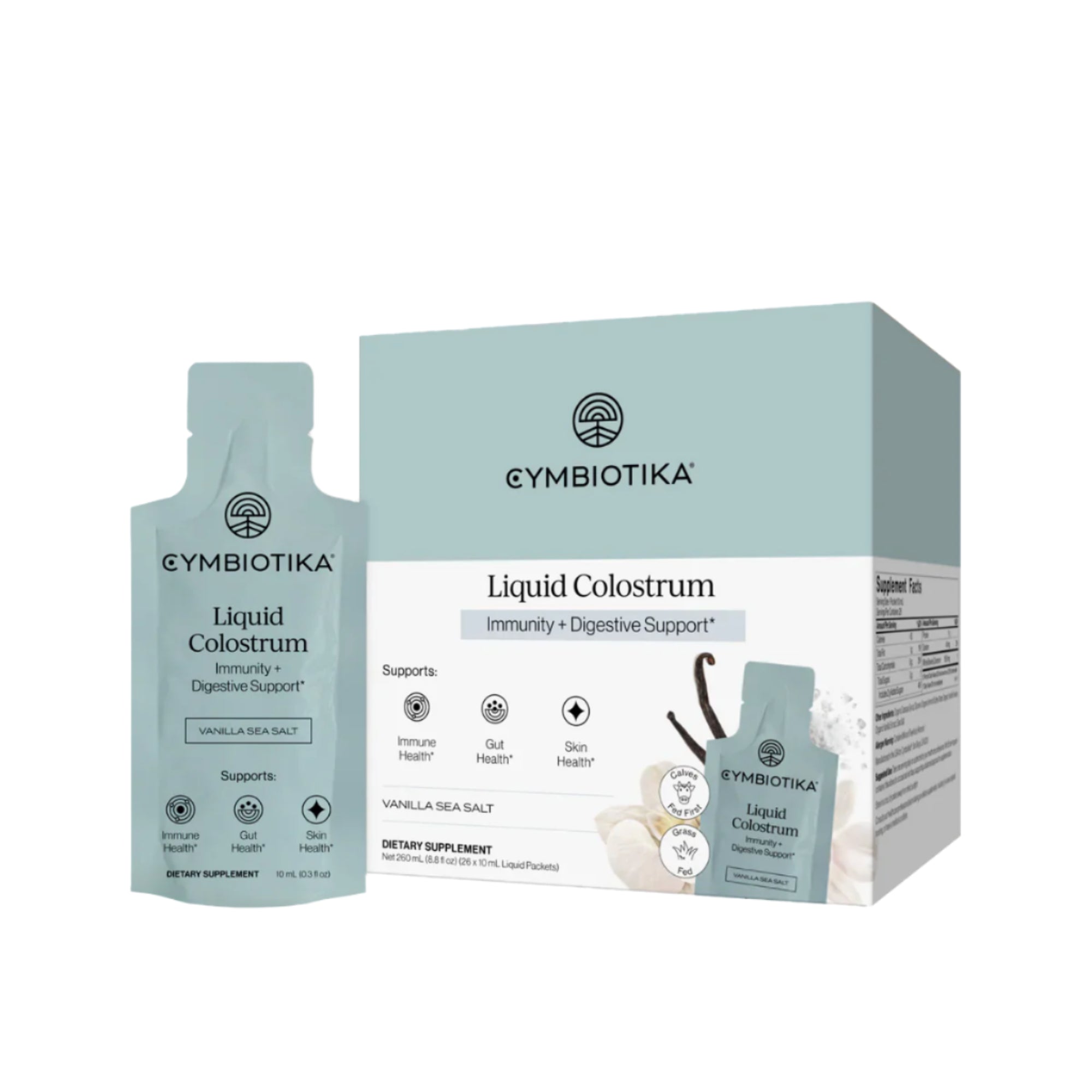 Cymbiotika Liquid Colostrum - 26 Pack x 10mL