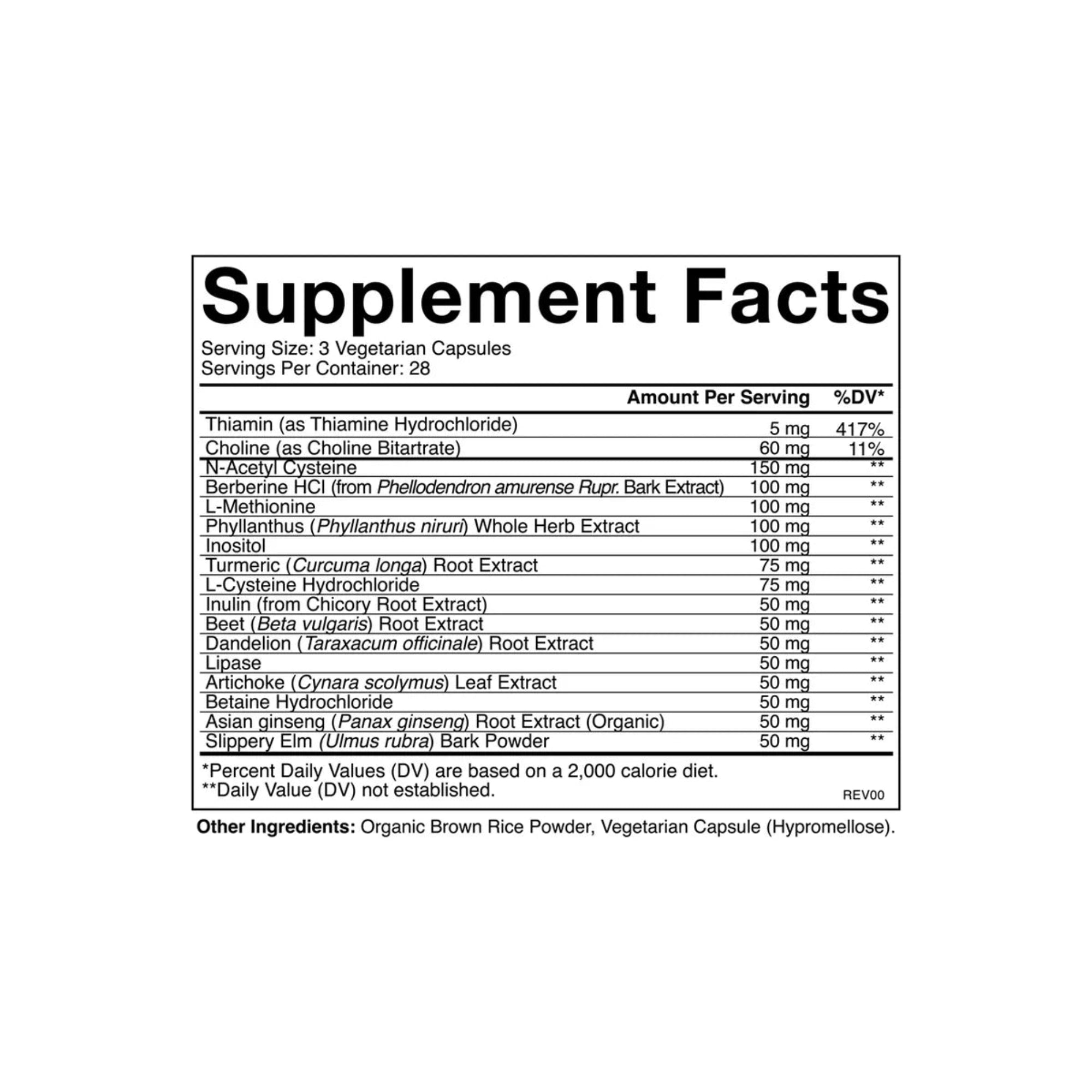 Cymbiotika Liver Health+ - 84 Capsules
