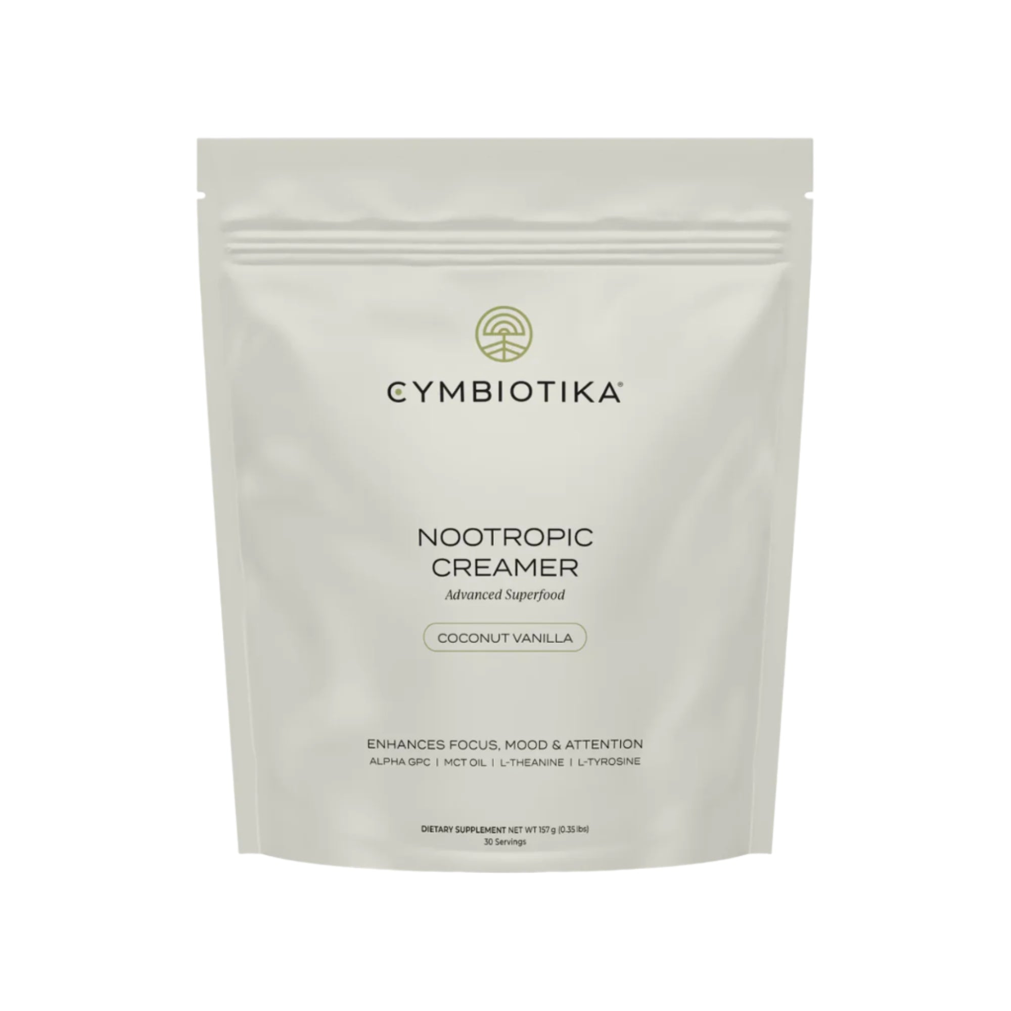 Cymbiotika Nootropic Creamer Advanced Superfood - 157g