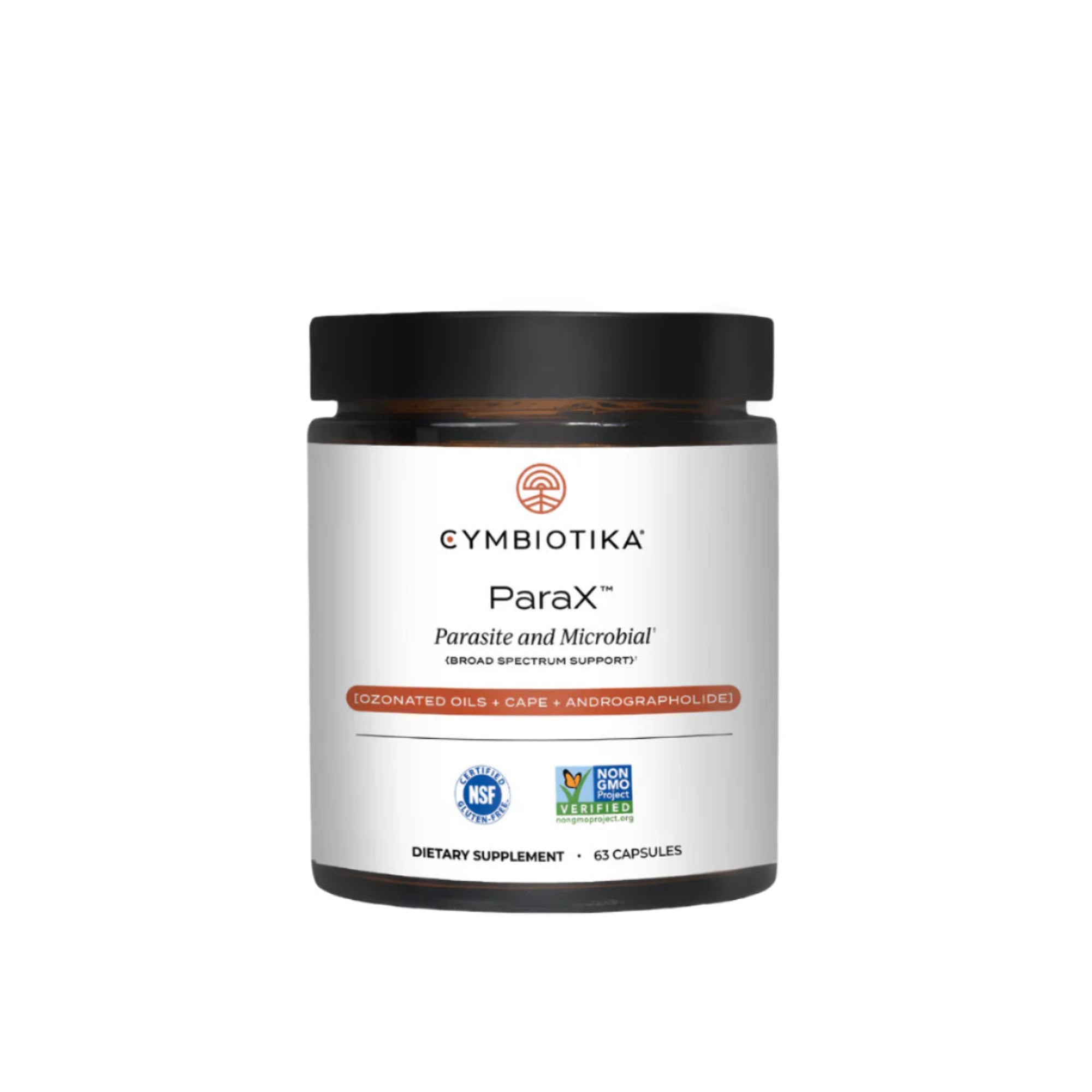 Cymbiotika ParaX™ - 63 Capsules
