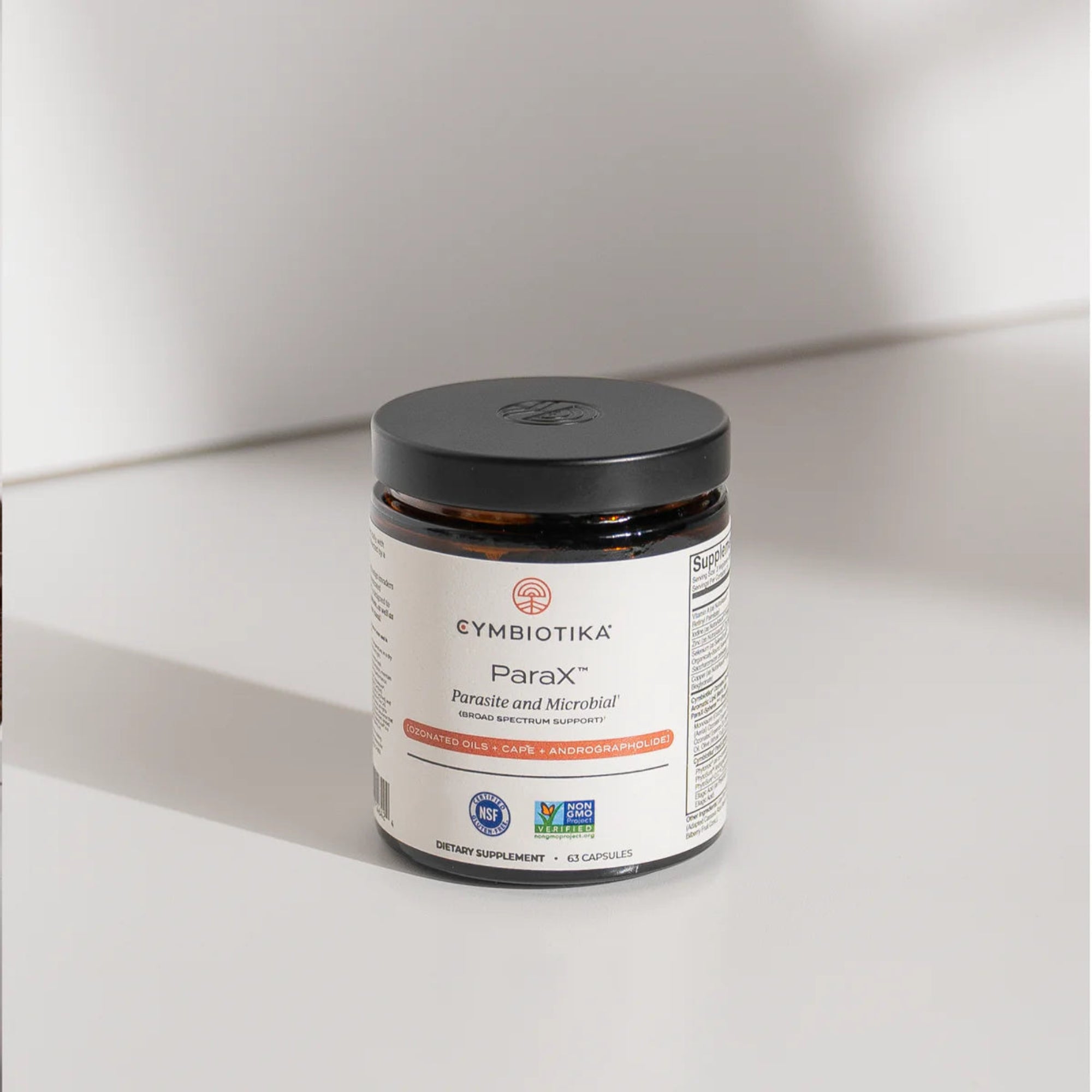 Cymbiotika ParaX™ - 63 Capsules