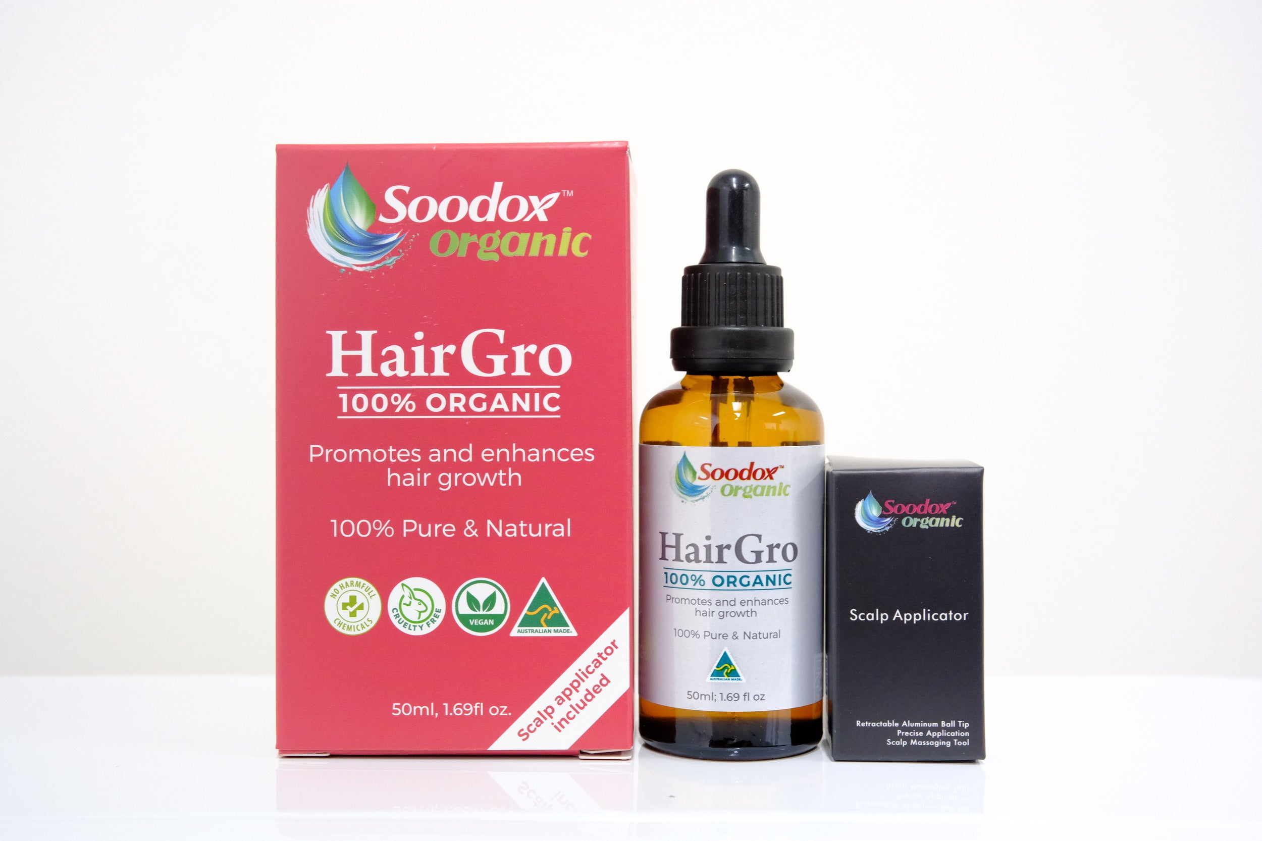 Soodox™ Organic HairGro - 50mL