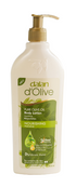 Dalan Vegan D'Olive Body Lotion - 400mL, Pump Bottle