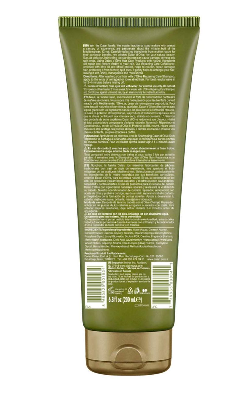 Dalan D'Olive Repair Care Conditioner - 200mL