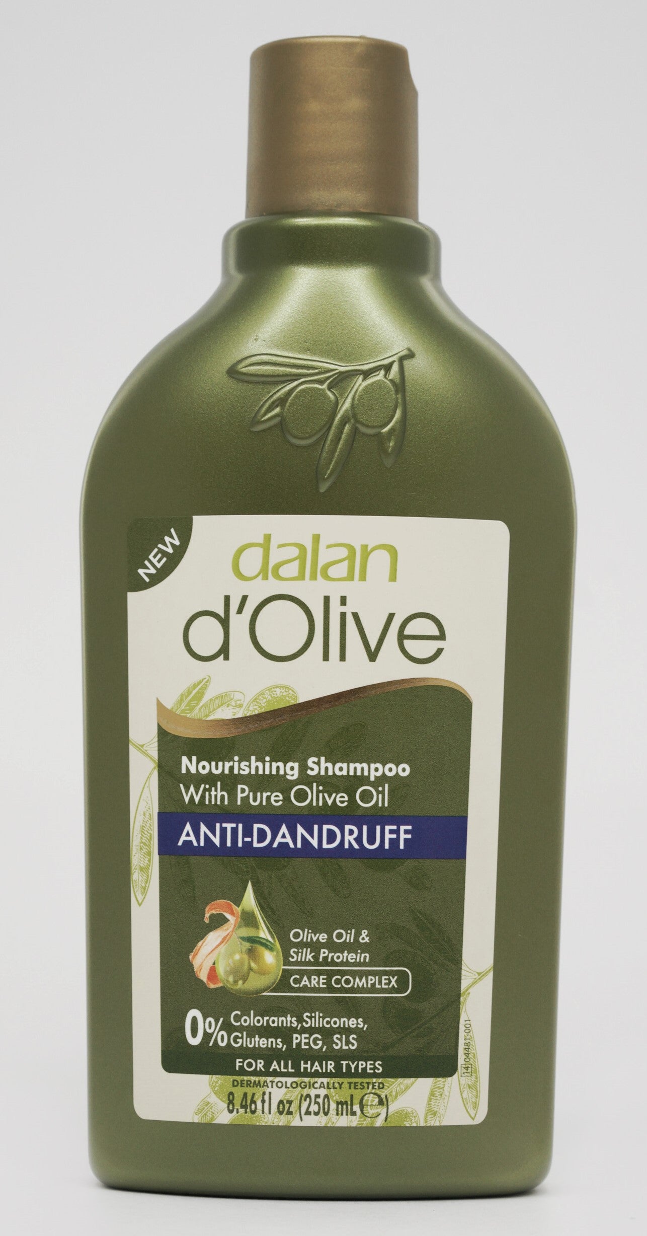 Dalan D'Olive Antidandruff Shampoo - 250mL