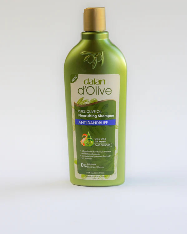 Dalan D'Olive Antidandruff Shampoo - 400mL