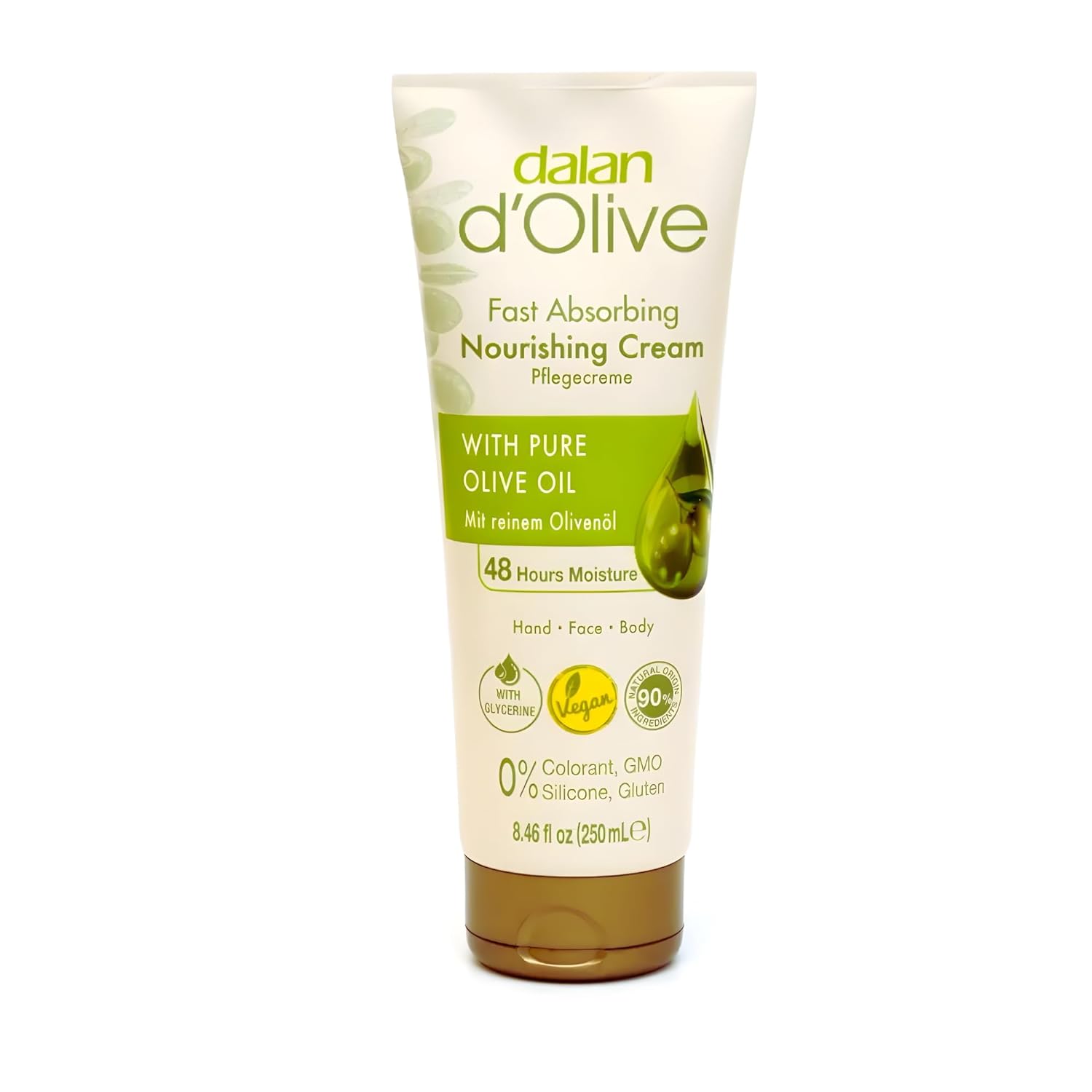 Dalan D'Olive Vegan Moisturizer - 250mL