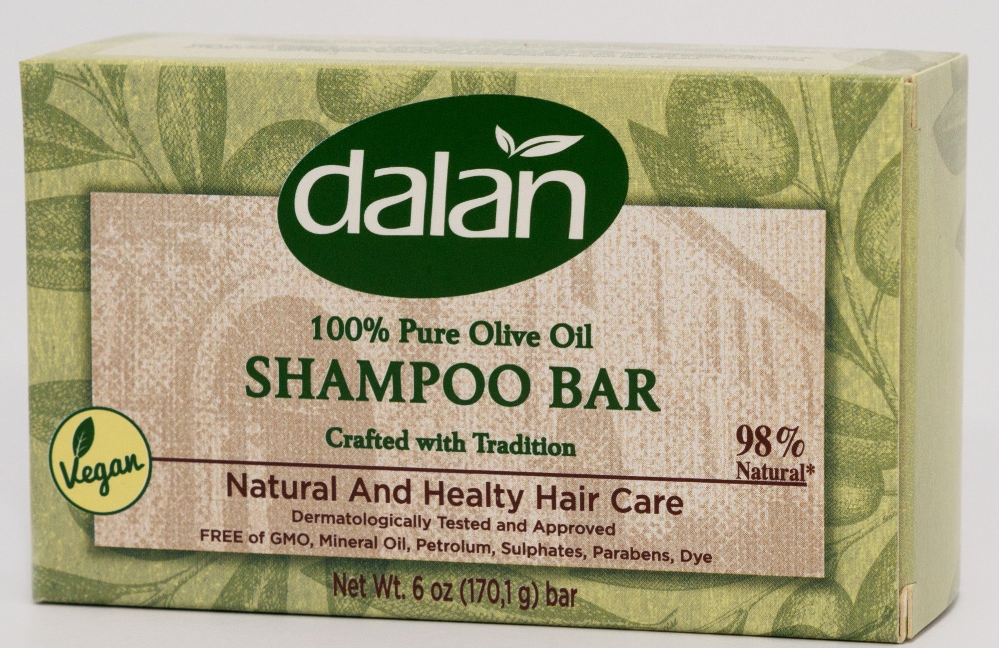 Dalan Vegan Shampoo Bar - 171g