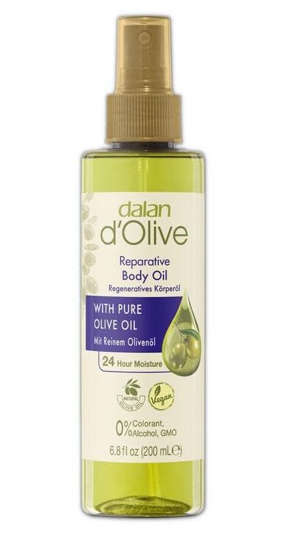 Dalan Vegan Body- Massage Oil - 200mL, Spray Bottle