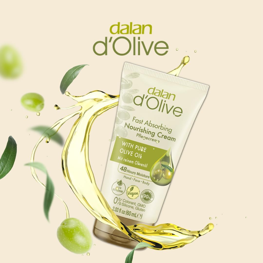 Dalan D'Olive Vegan Face Moistruiser - 60mL