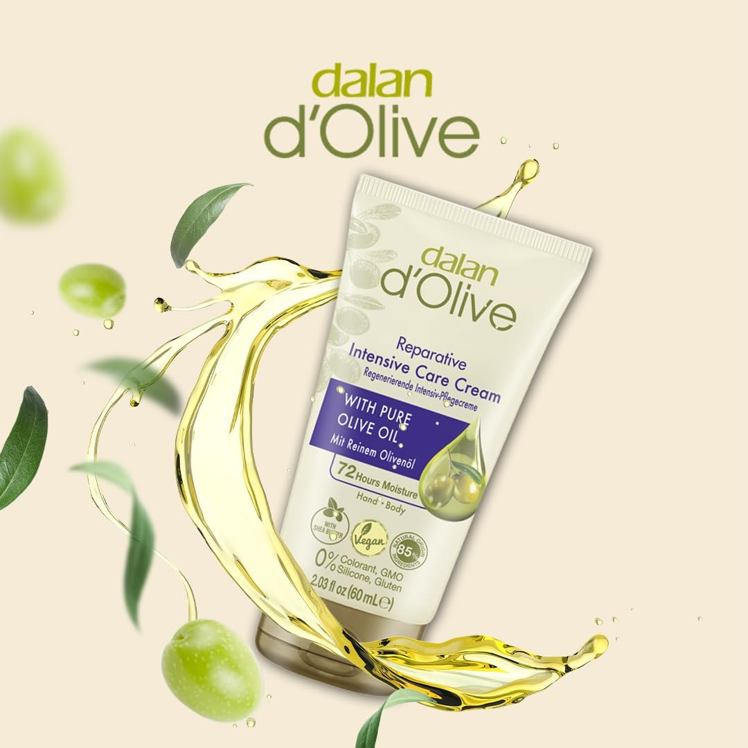 Dalan Vegan Reparative Intensive Care Cream - 60mL