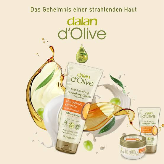 Dalan Vegan Organic Argan Moisturiser - 250mL