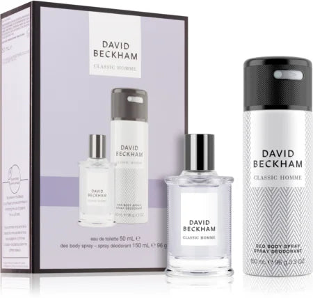 David Beckham Classic Homme Gift Set For Him
