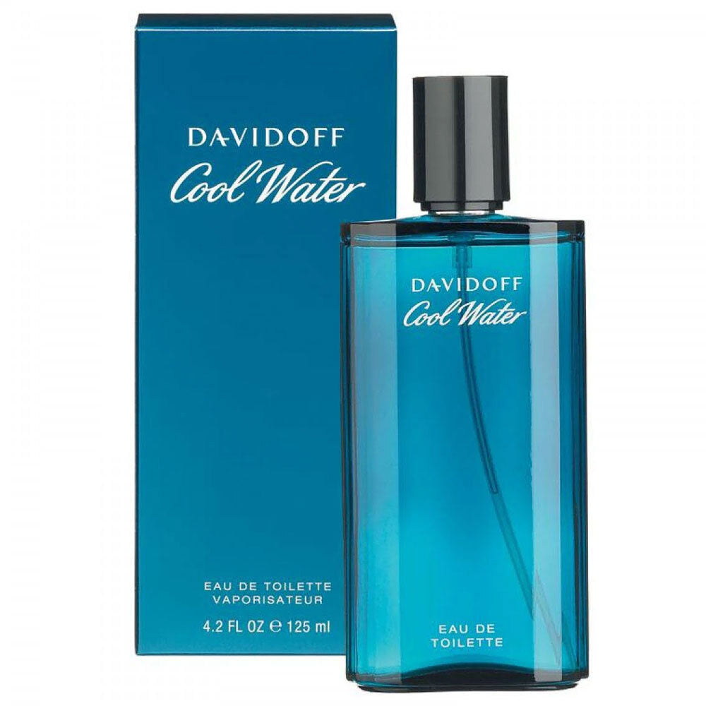 Davidoff Cool Water For Him Eau De Toilette Spray 125mL