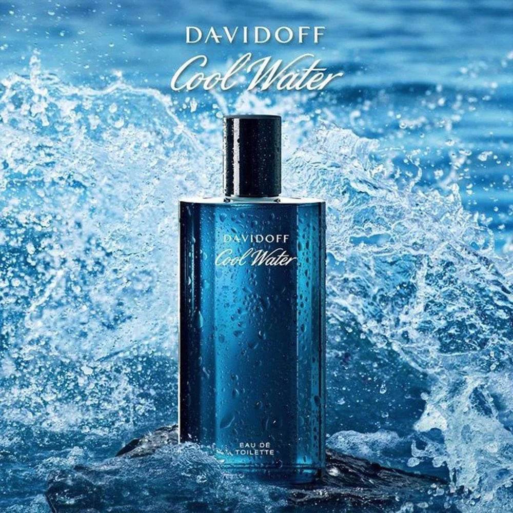 Davidoff Cool Water For Him Eau De Toilette Spray 125mL