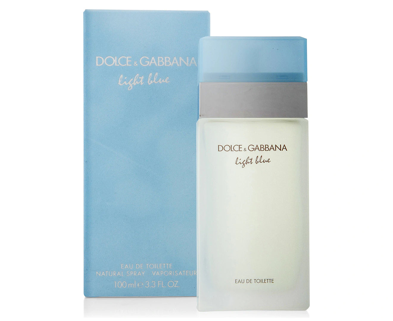 Dolce & Gabbana Light Blue For Her Eau De Toilette Spray 100mL