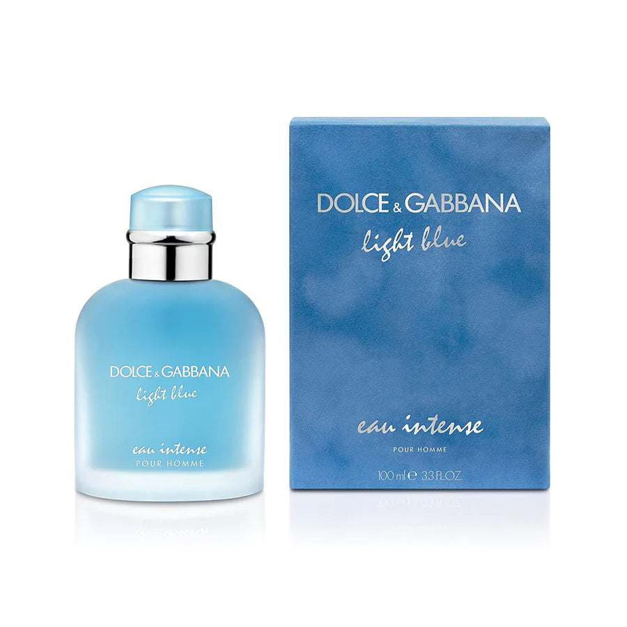 Dolce & Gabbana For Him Light Blue Intense Eau de Parfum 100mL