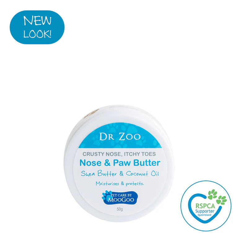 Dr.Zoo Crusty Nose Itchy Toes Nose & Paw Butter - 50g