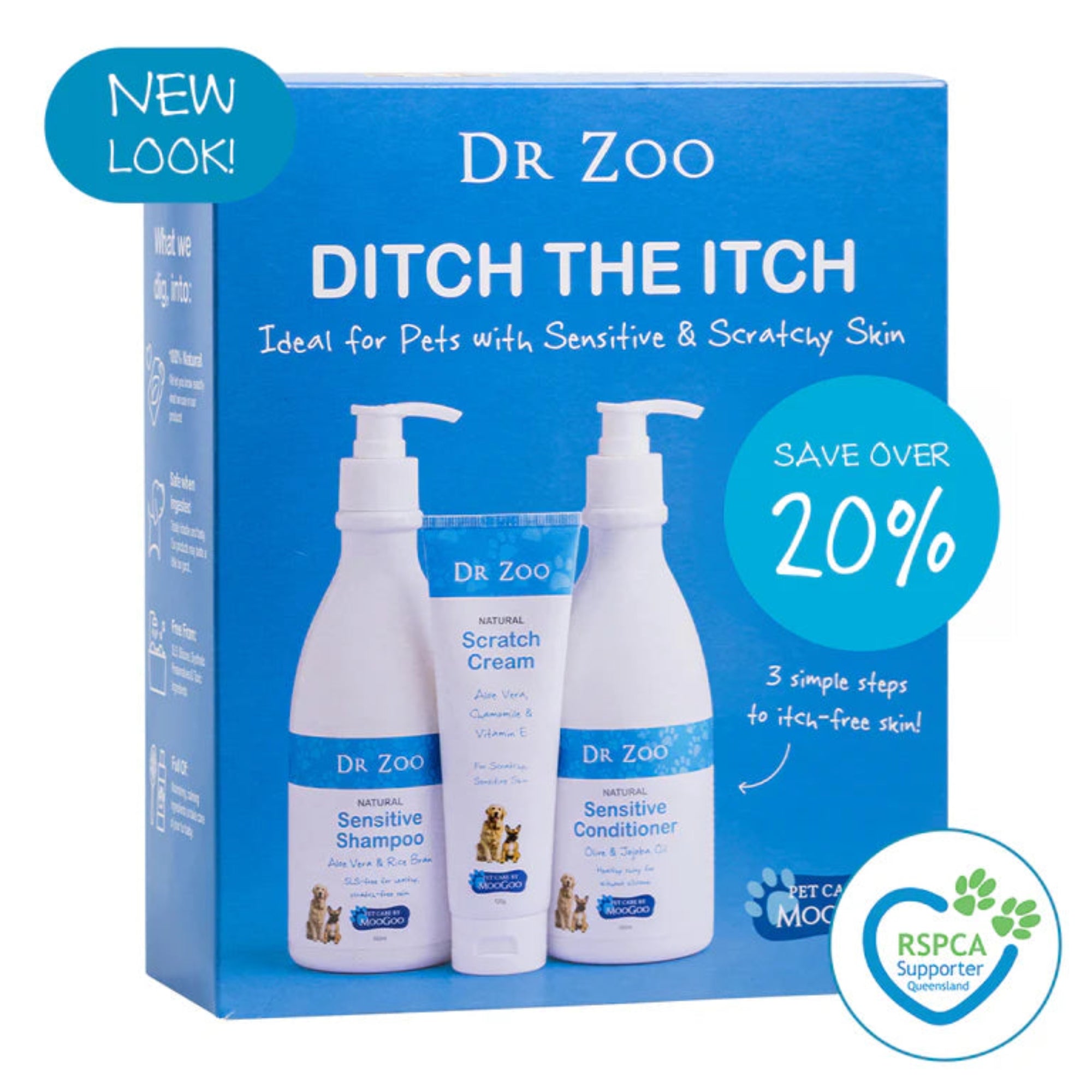 Dr.Zoo Ditch the Itch Pack