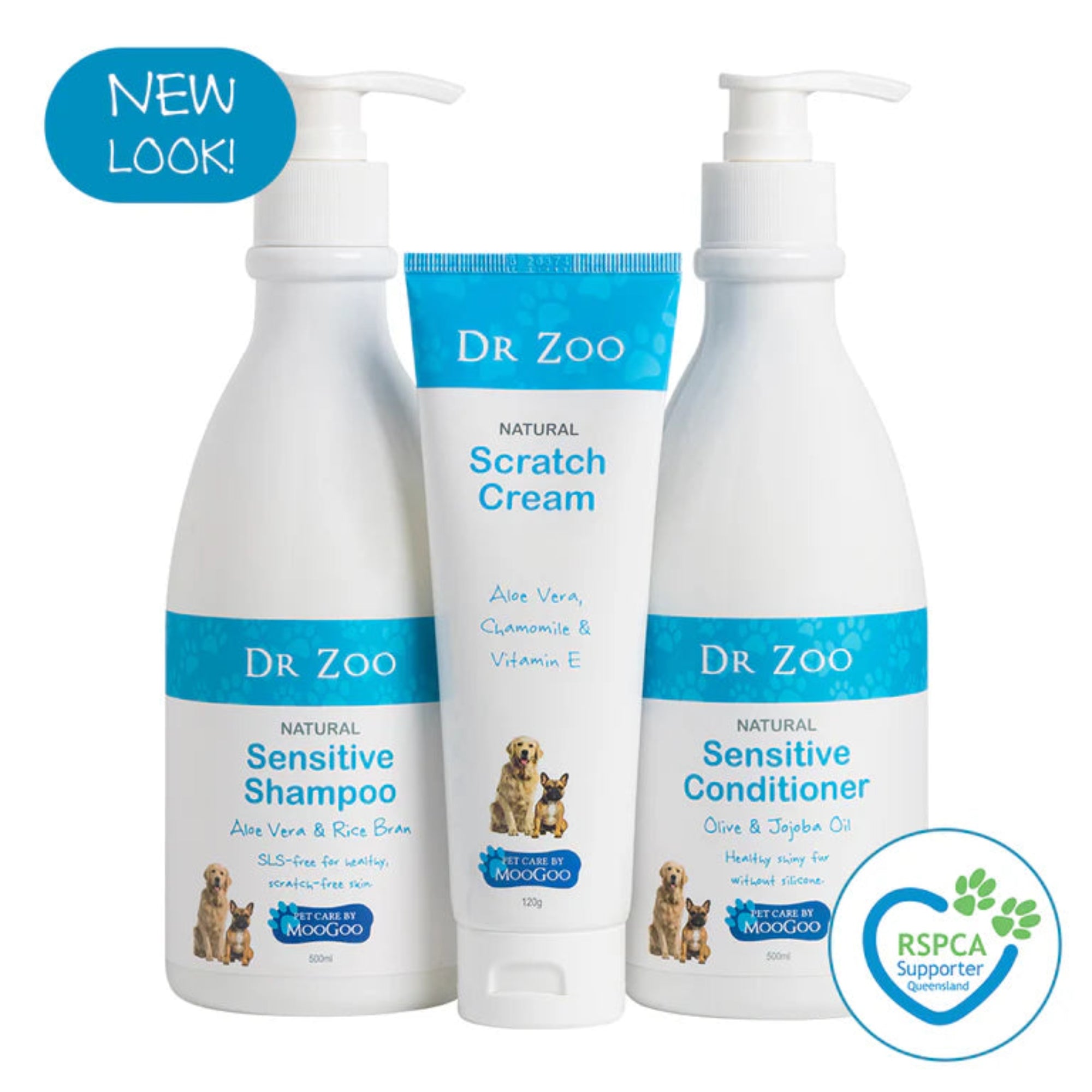Dr.Zoo Ditch the Itch Pack