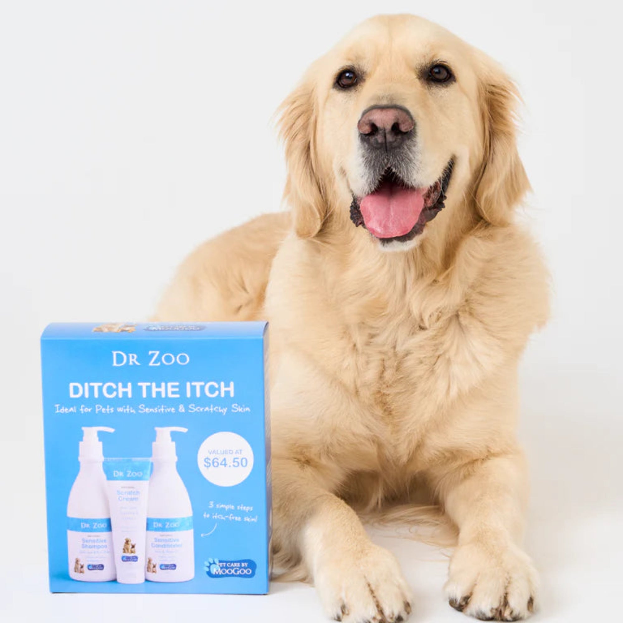 Dr.Zoo Ditch the Itch Pack