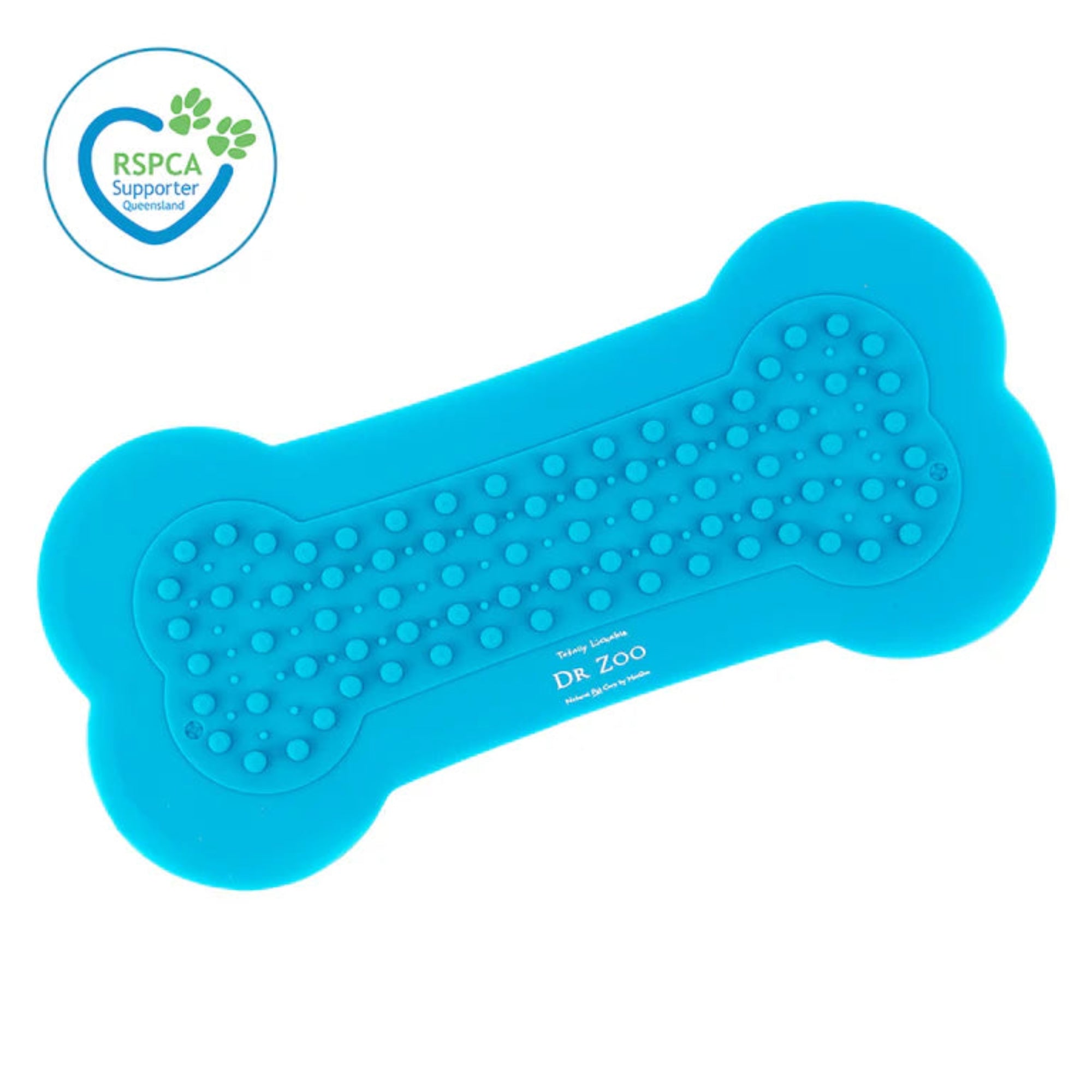 Dr.Zoo Lick & Stay Treat Mat - 1 Piece