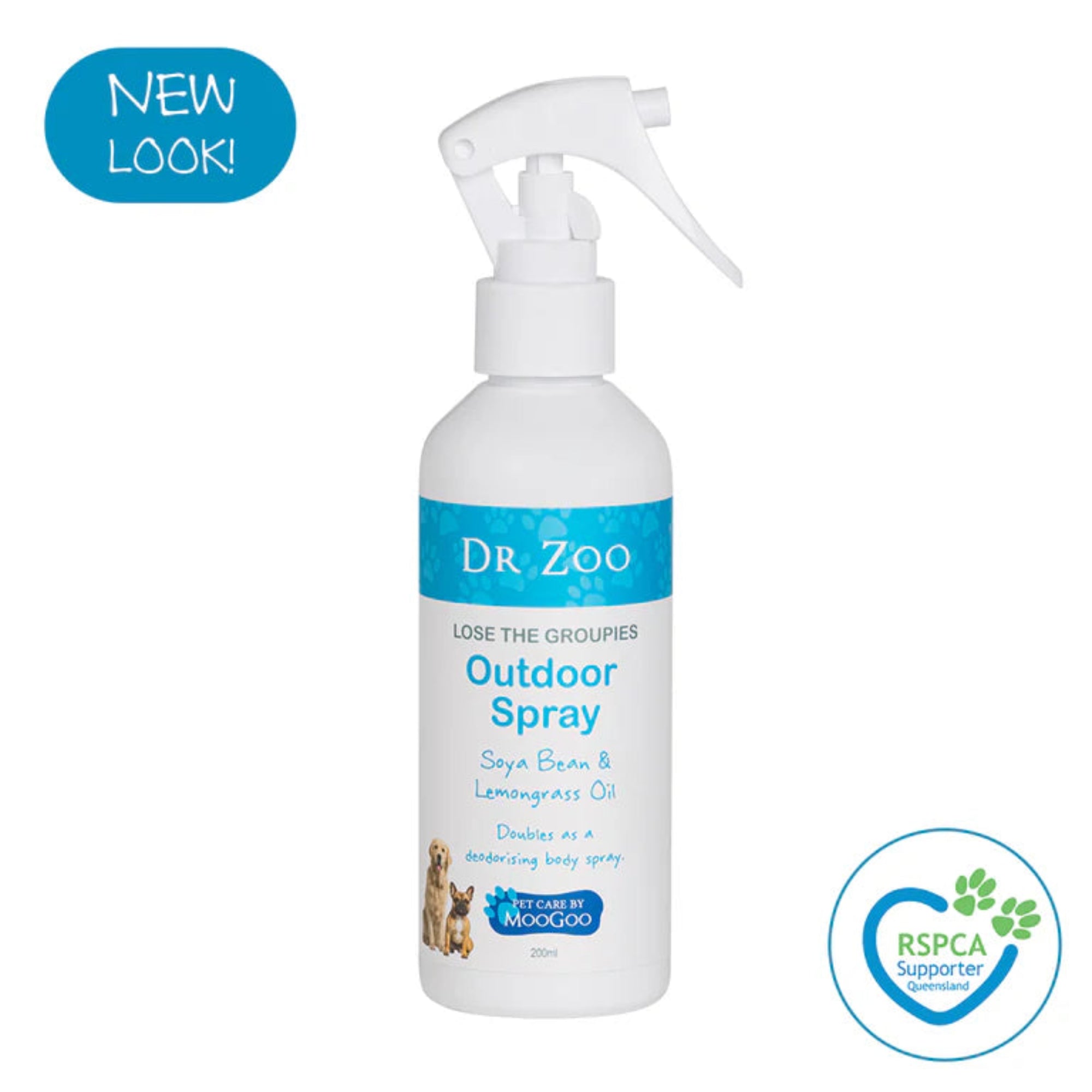 Dr.Zoo Lose the Groupies Outdoor Spray - 200mL