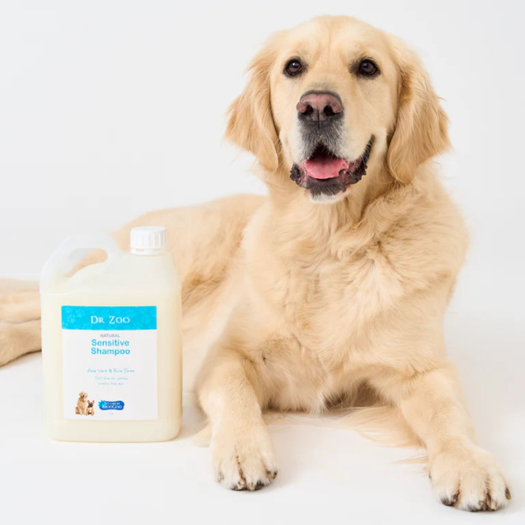Dr.Zoo Natural Sensitive Shampoo - 2.5L Pouch