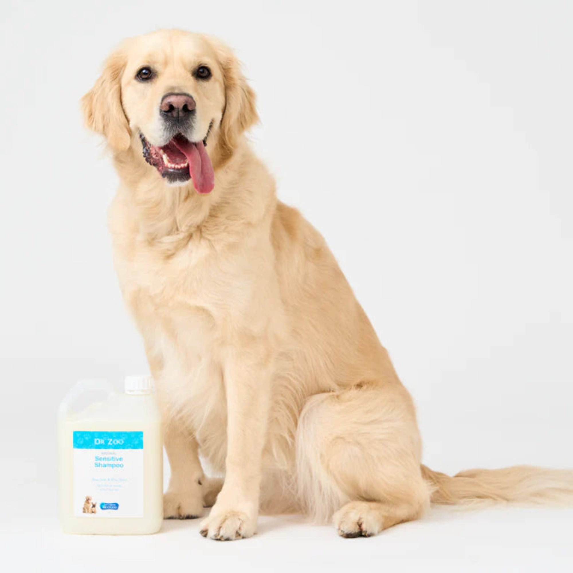 Dr.Zoo Natural Sensitive Shampoo - 2.5L Pouch