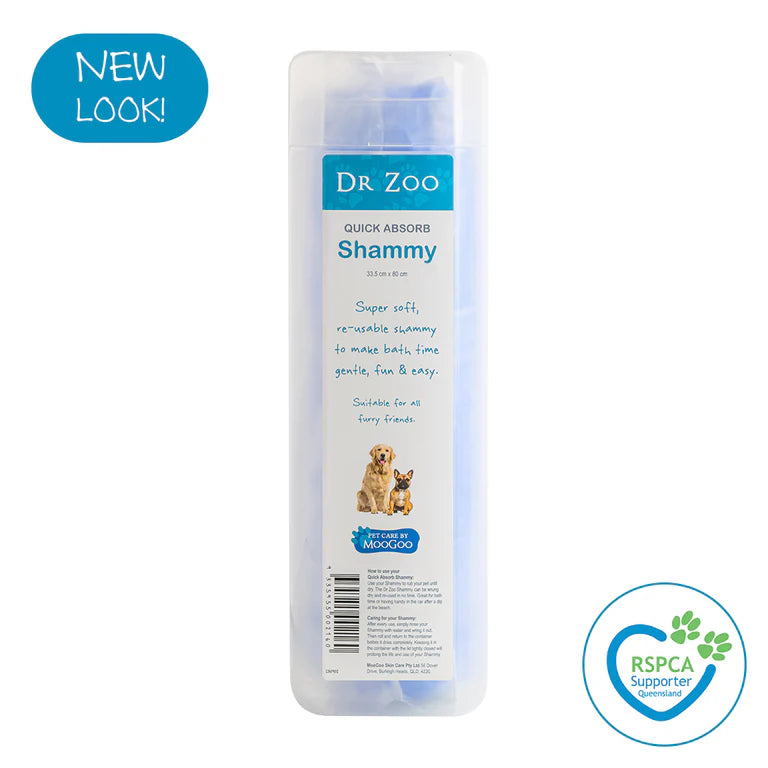 Dr.Zoo Quick Absorb Shammy - 1 Piece