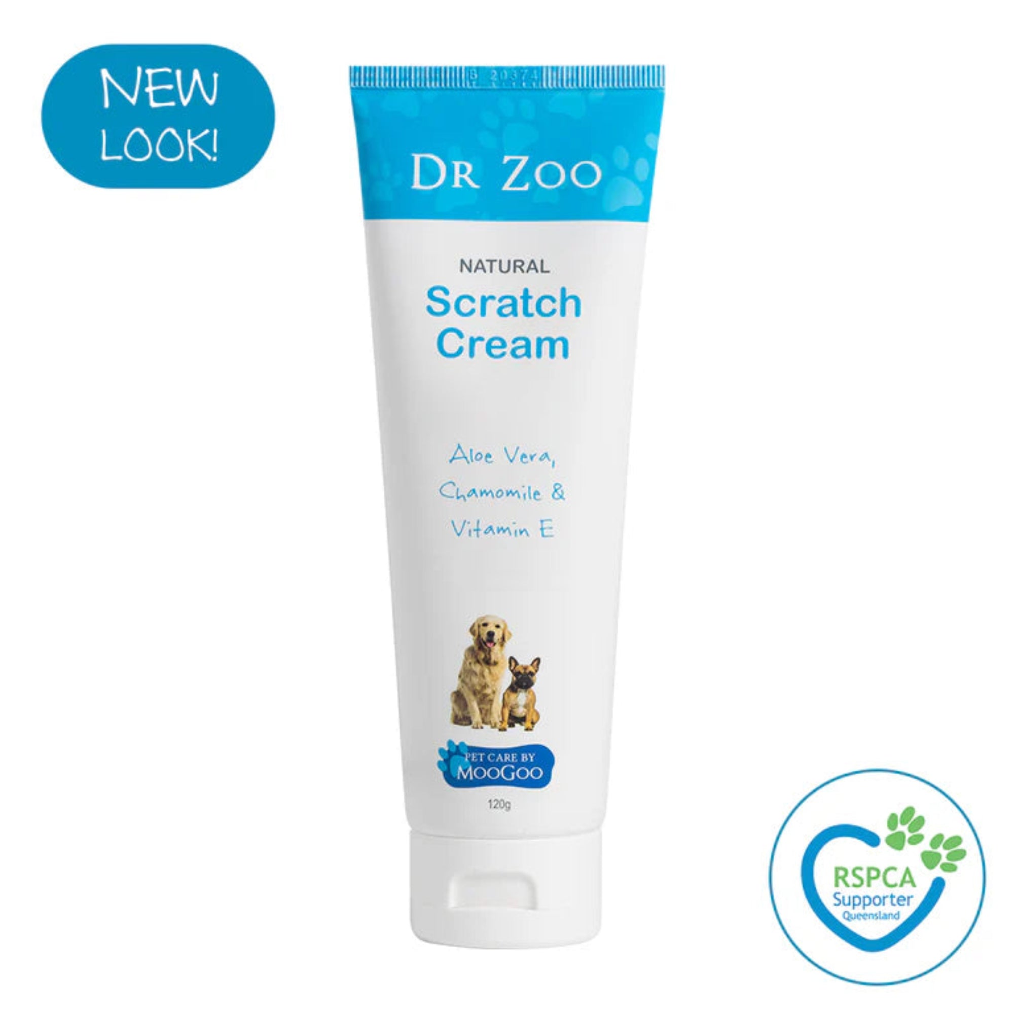 Dr.Zoo Scratch Cream - 120g