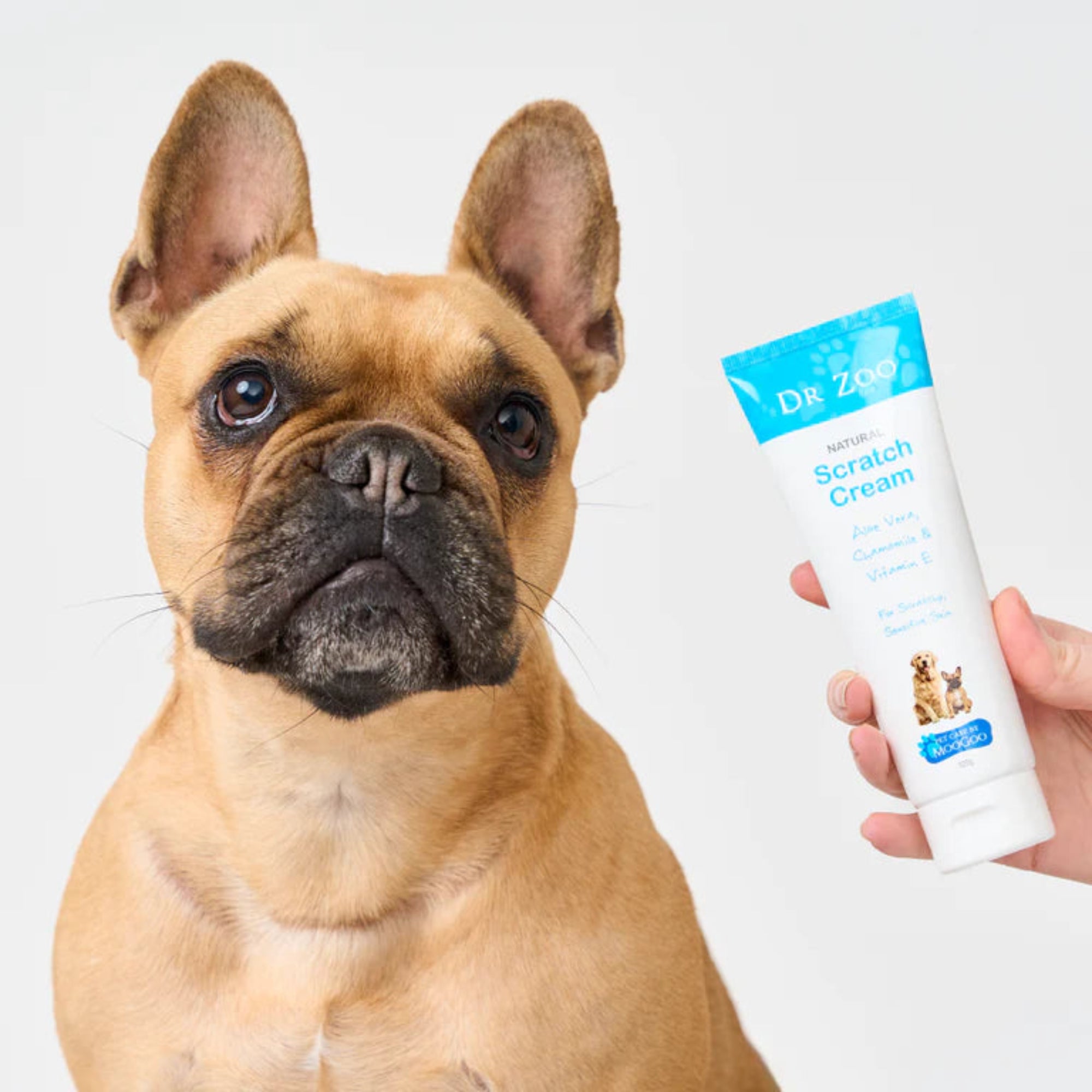 Dr.Zoo Scratch Cream - 120g