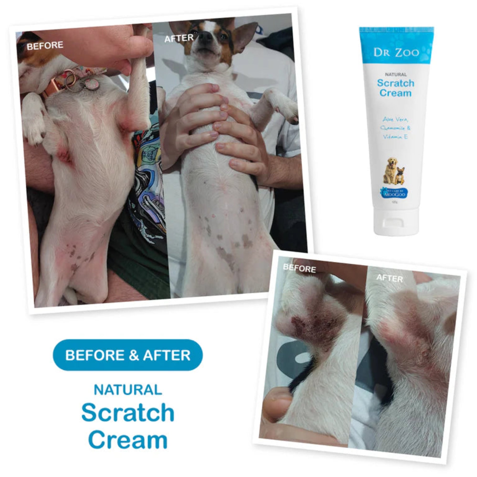 Dr.Zoo Scratch Cream - 120g