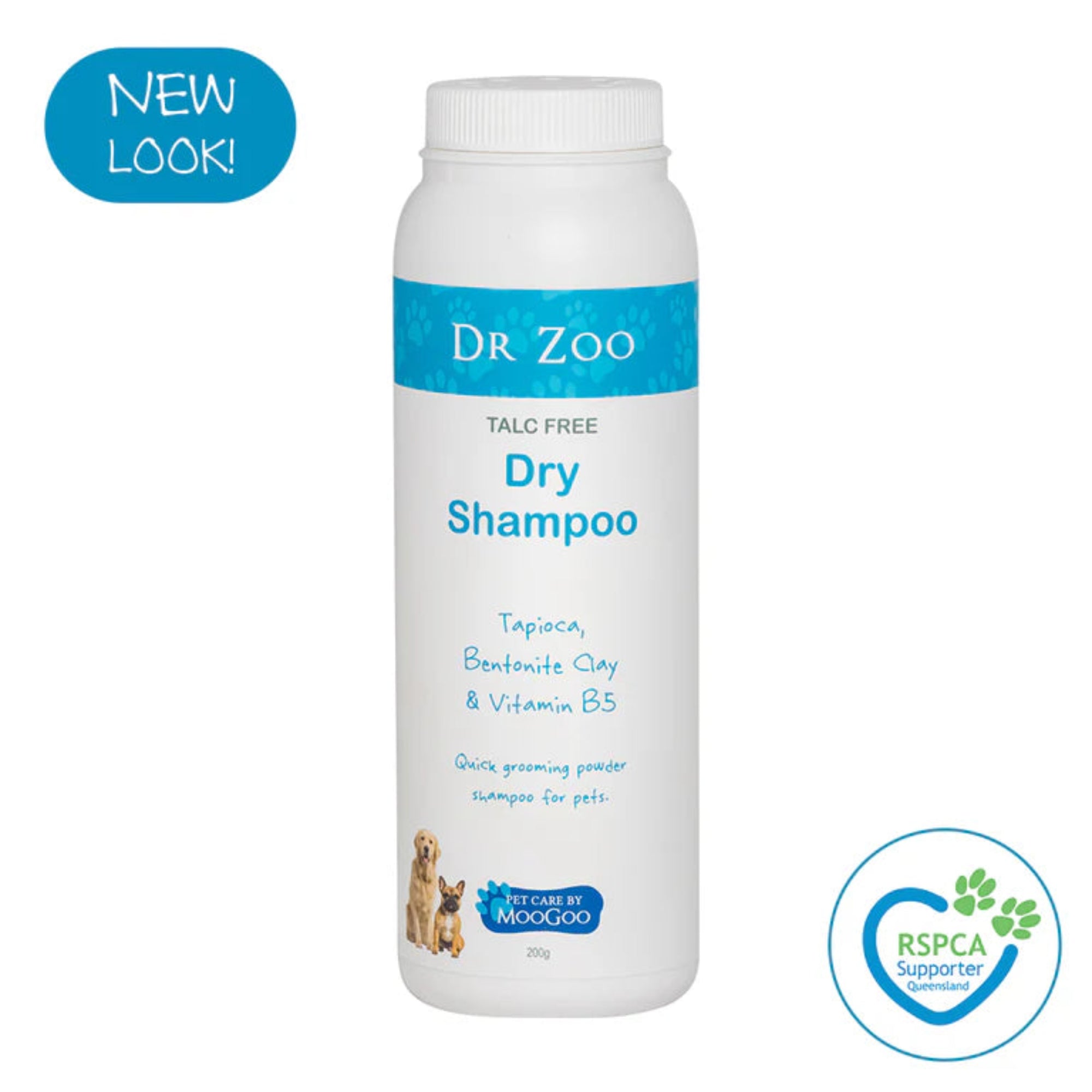 Dr.Zoo Talc Free Dry Shampoo for Pets - 200g