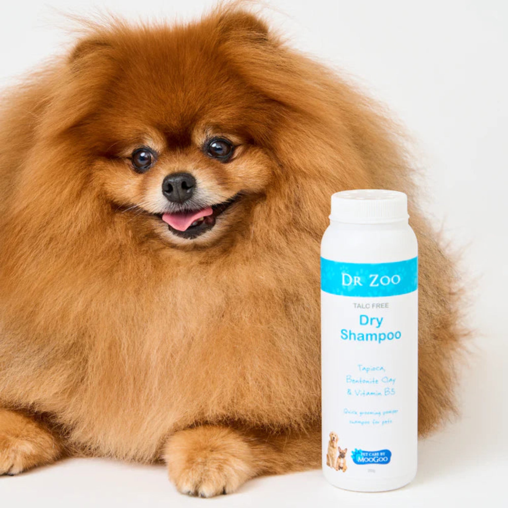 Dr.Zoo Talc Free Dry Shampoo for Pets - 200g
