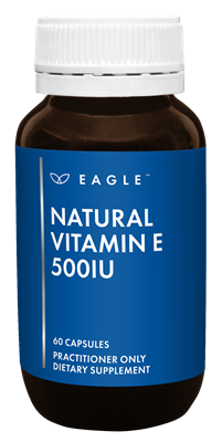 Eagle Natural Vitamin E 500iu Capsules 60s