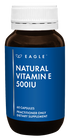 Eagle Natural Vitamin E 500iu Capsules 60s