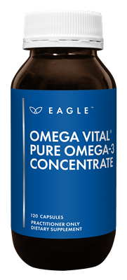 Eagle Omega Vital Pure Omega 3 Concentrate Capsules 120s