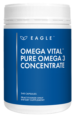 Eagle Omega Vital Pure Omega 3 Concentrate Capsules 240s